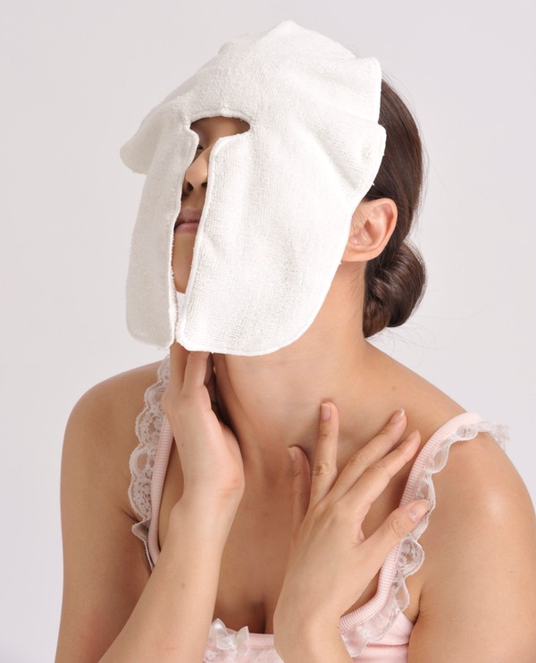 Reusable Facial Towel Mask 1