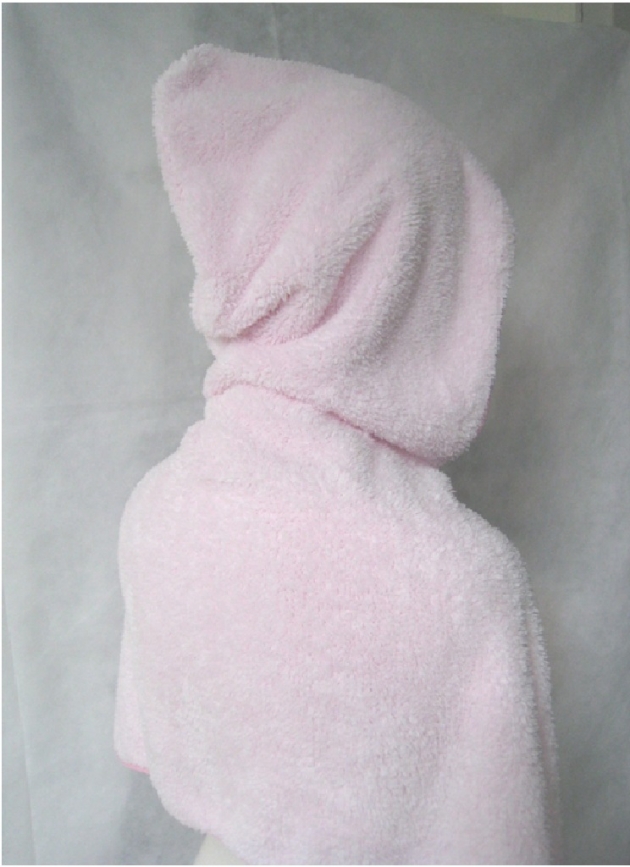 Hooded Hair Drying Towel 2