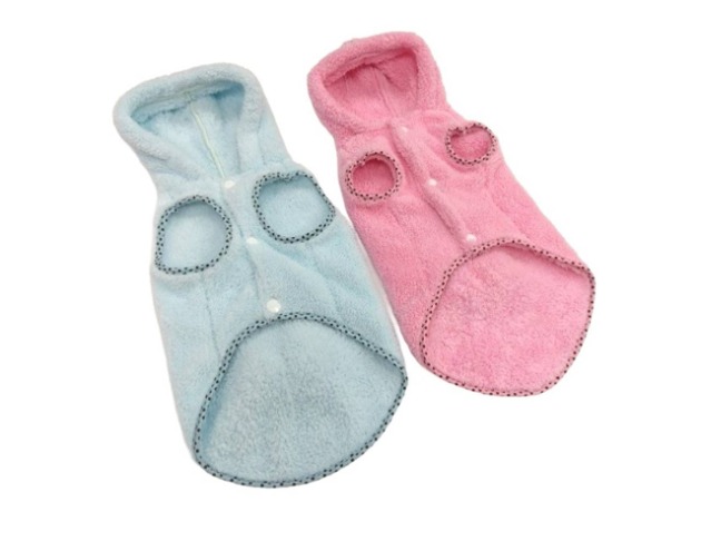 Custom Pet Drying Towel Clothes 1