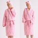 Adult's Shawl Collar Robe, solid color